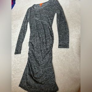 2 FOR $30 black and white pencil dress
